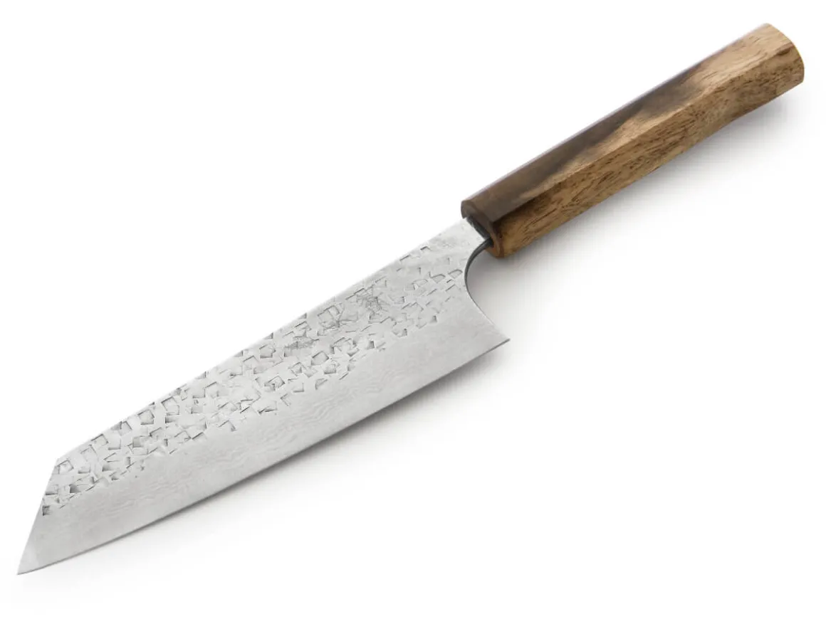 ORYOKI Bunka Messer|Damastmesser*Damastmesser Bunka 170 White Ebony, 35 Lagen