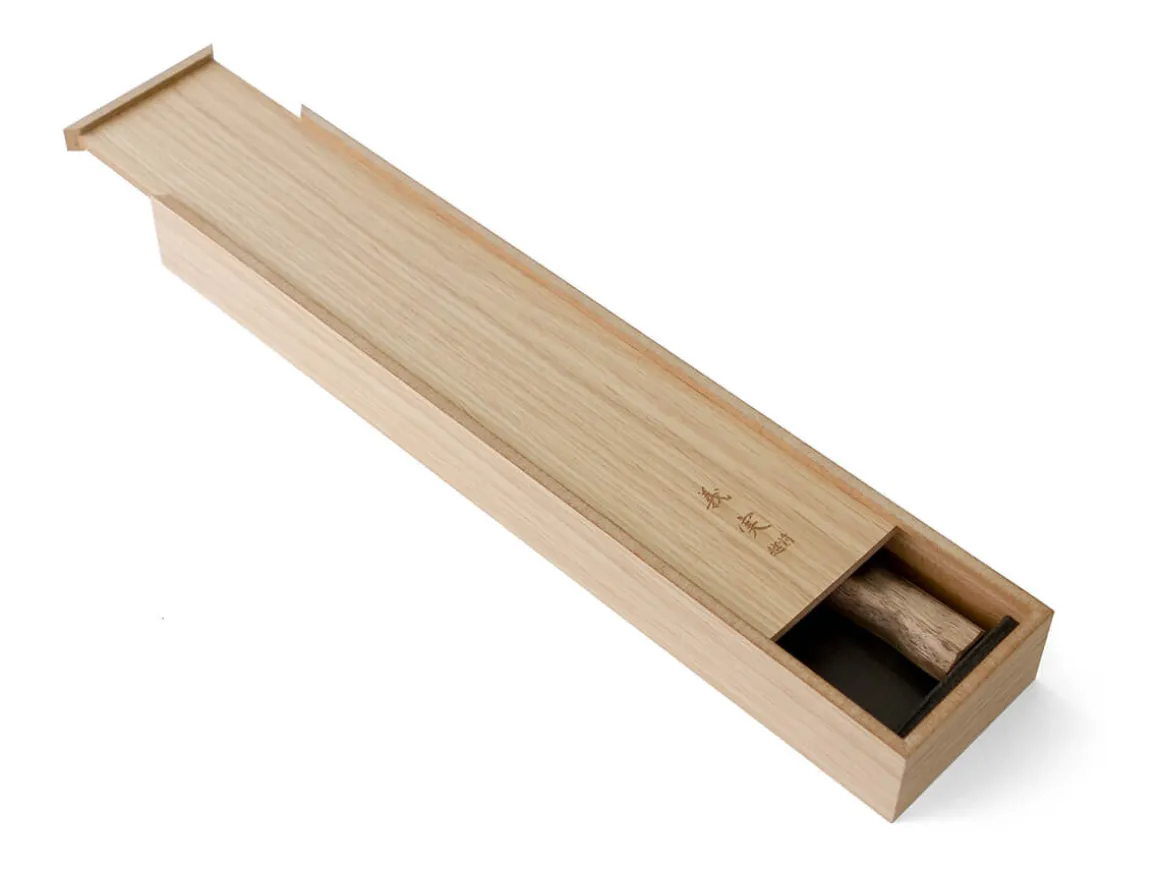 ORYOKI Bunka Messer|Damastmesser*Damastmesser Bunka 170 White Ebony, 35 Lagen