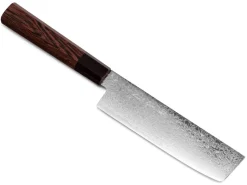 ORYOKI Nakiri Messer|Damastmesser*Damastmesser Ginga Nakiri 165, ZA-18