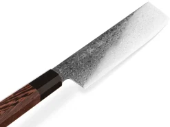 ORYOKI Nakiri Messer|Damastmesser*Damastmesser Ginga Nakiri 165, ZA-18