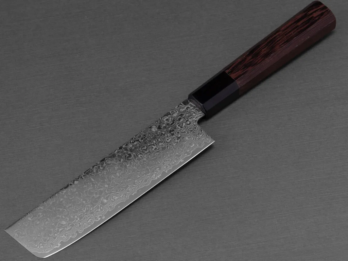 ORYOKI Nakiri Messer|Damastmesser*Damastmesser Ginga Nakiri 165, ZA-18