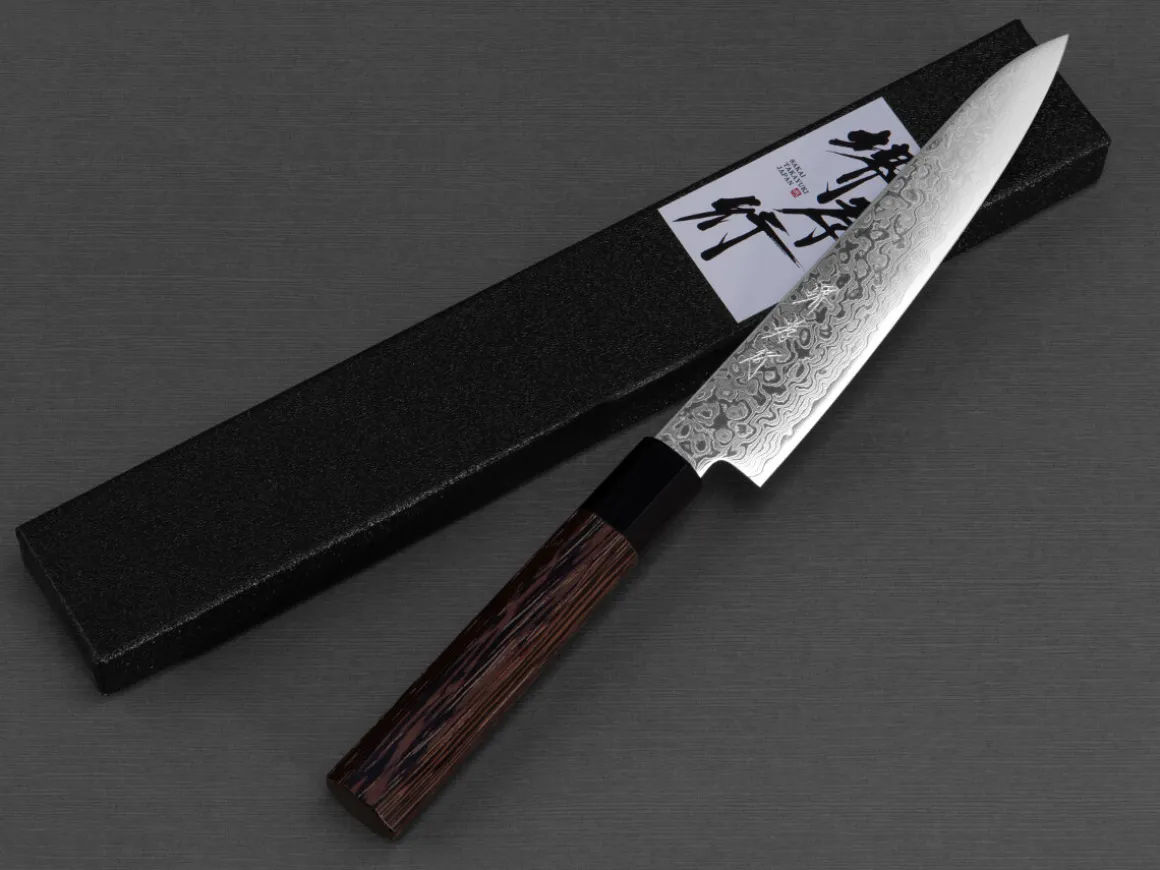 ORYOKI Petty Messer|Damastmesser*Damastmesser Ginga Petty 150, ZA-18