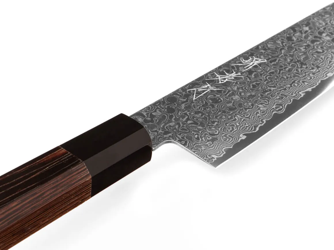ORYOKI Santokumesser|Damastmesser*Damastmesser Ginga Santoku 180, ZA-18