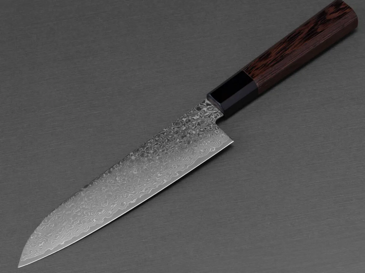 ORYOKI Santokumesser|Damastmesser*Damastmesser Ginga Santoku 180, ZA-18