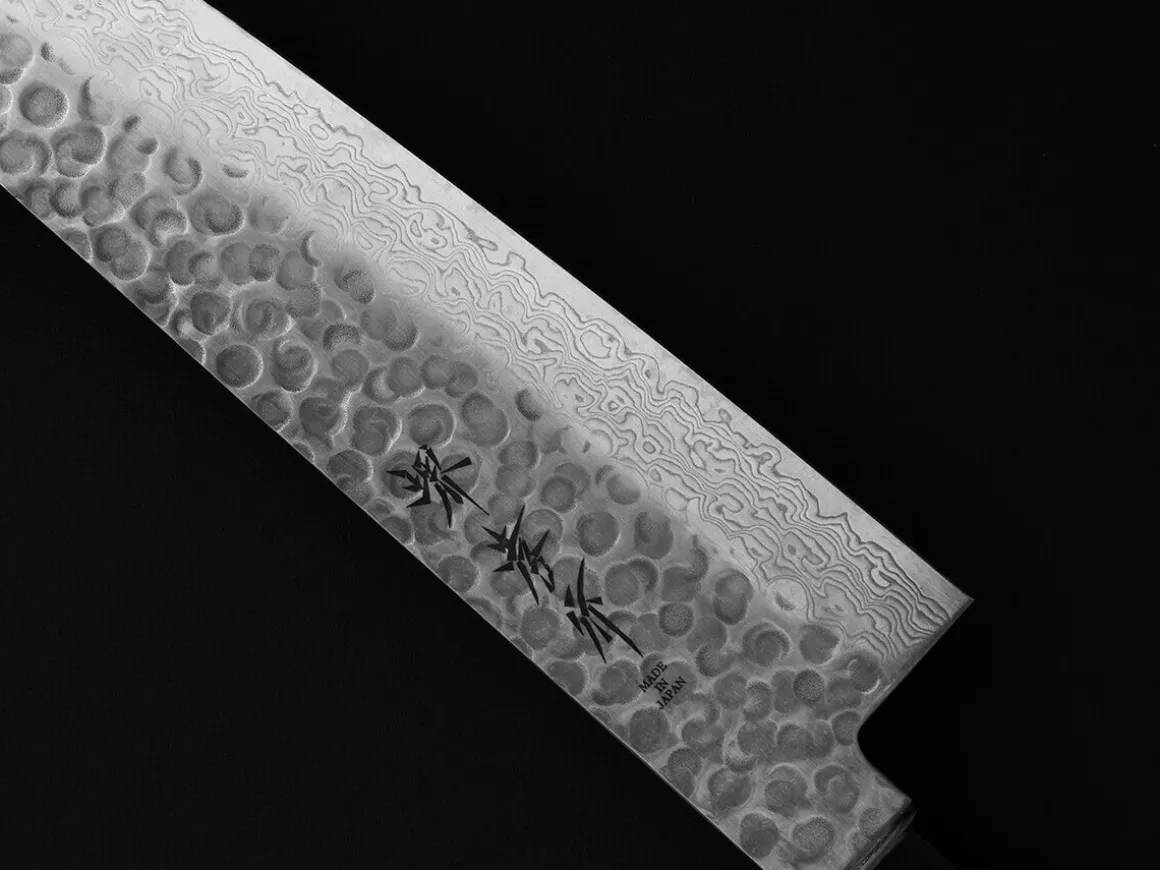 ORYOKI Gyuto Messer|Damastmesser*Damastmesser Gyuto 240, 45 Lagen