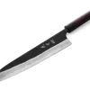 ORYOKI Gyuto Messer|Damastmesser*Damastmesser Gyuto 240 Kuroshiage Nami, 12 Lagen