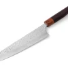 ORYOKI Gyuto Messer|Damastmesser*Damastmesser Gyuto 210 Rose Ebony, 35 Lagen