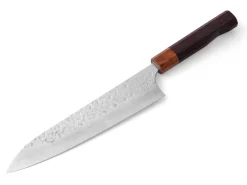 ORYOKI Gyuto Messer|Damastmesser*Damastmesser Gyuto 210 Rose Ebony, 35 Lagen