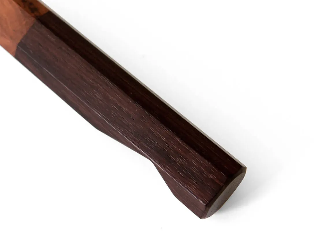 ORYOKI Gyuto Messer|Damastmesser*Damastmesser Gyuto 210 Rose Ebony, 35 Lagen