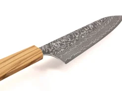 ORYOKI Gyuto Messer|Damastmesser*Damastmesser Gyuto 210 SG2, 63 Lagen, Olive