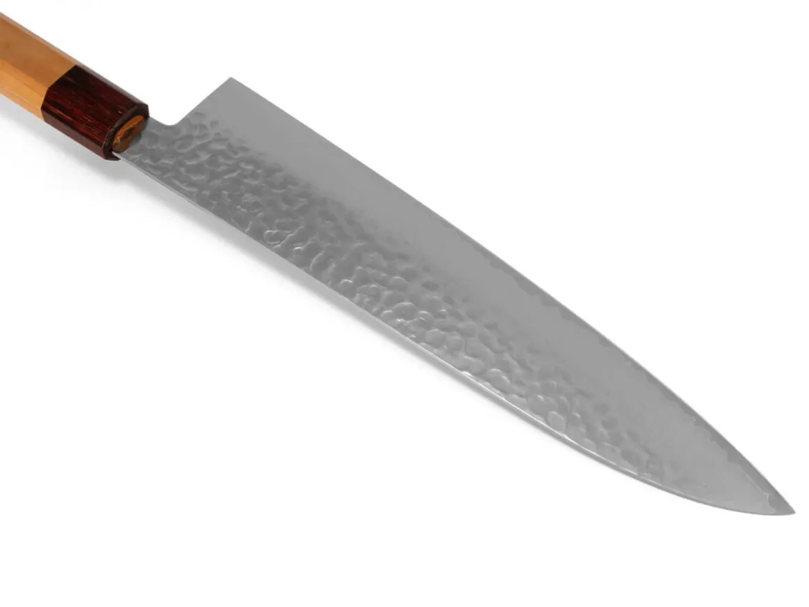 ORYOKI Gyuto Messer|Damastmesser*Damastmesser Gyuto 240, VG-10, Hammerschlag