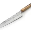 ORYOKI Gyuto Messer|Damastmesser*Damastmesser Gyuto 210 White Ebony, 35 Lagen