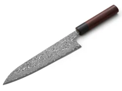 ORYOKI Gyuto Messer|Damastmesser*Damastmesser Gyuto 210, Yoshimi Kato Kurosome, 30 Lagen