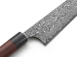 ORYOKI Gyuto Messer|Damastmesser*Damastmesser Gyuto 210, Yoshimi Kato Kurosome, 30 Lagen