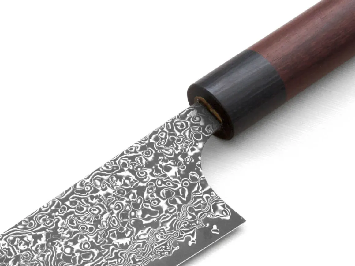 ORYOKI Gyuto Messer|Damastmesser*Damastmesser Gyuto 210, Yoshimi Kato Kurosome, 30 Lagen