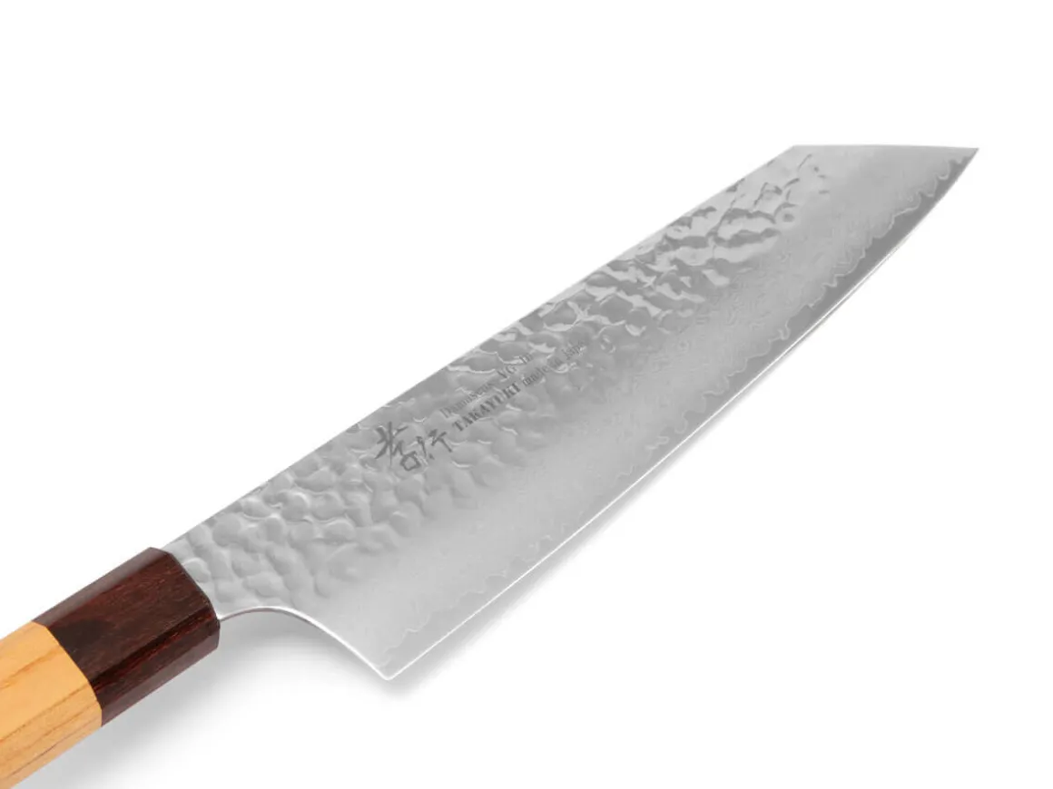 ORYOKI Gyuto Messer|Damastmesser*Damastmesser Kengata Gyuto 190, VG-10, Hammerschlag