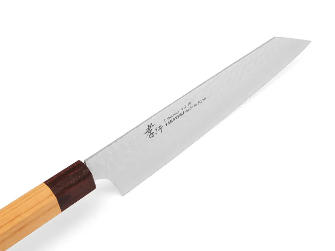 ORYOKI Gyuto Messer|Damastmesser*Damastmesser Kengata Gyuto 190, VG-10, Hammerschlag