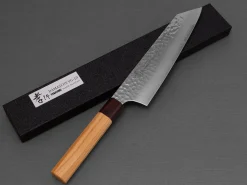 ORYOKI Gyuto Messer|Damastmesser*Damastmesser Kengata Gyuto 190, VG-10, Hammerschlag