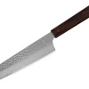 ORYOKI Gyuto Messer|Damastmesser*Damastmesser Kengata Gyuto 190, 33 Lagen, Ebony