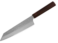 ORYOKI Gyuto Messer|Damastmesser*Damastmesser Kengata Gyuto 190, 33 Lagen, Ebony