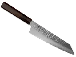 ORYOKI Gyuto Messer|Damastmesser*Damastmesser Kengata Gyuto 190, 33 Lagen, Ebony