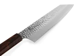 ORYOKI Gyuto Messer|Damastmesser*Damastmesser Kengata Gyuto 190, 33 Lagen, Ebony
