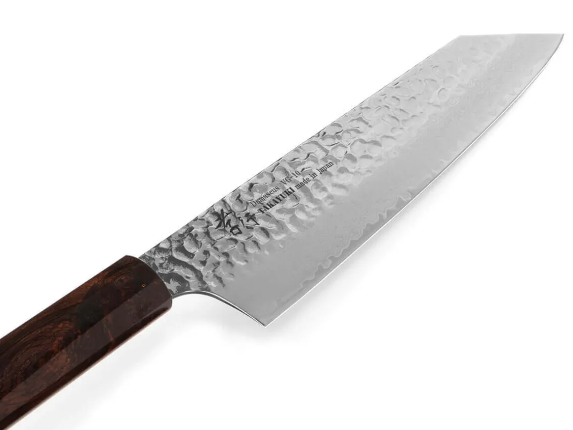 ORYOKI Gyuto Messer|Damastmesser*Damastmesser Kengata Gyuto 190, 33 Lagen, Ebony