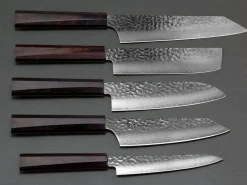 ORYOKI Gyuto Messer|Damastmesser*Damastmesser Kengata Gyuto 190, 33 Lagen, Ebony