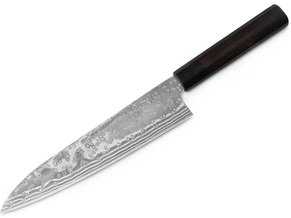 ORYOKI Gyuto Messer|Damastmesser*Damastmesser Kyusakichi Gyutou, ZDP189