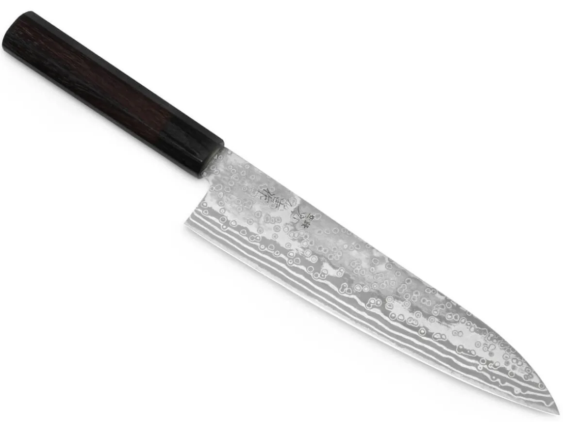 ORYOKI Gyuto Messer|Damastmesser*Damastmesser Kyusakichi Gyutou, ZDP189