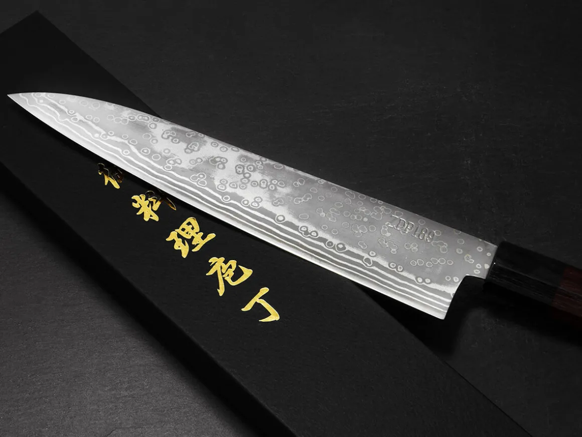 ORYOKI Gyuto Messer|Damastmesser*Damastmesser Kyusakichi Gyutou, ZDP189