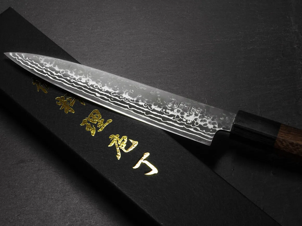 ORYOKI Petty Messer|Damastmesser*Damastmesser Kyusakichi Petty, ZDP189