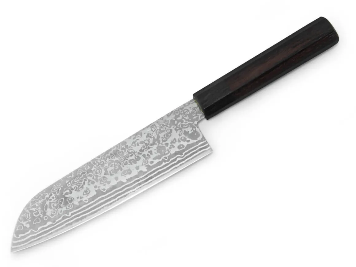 ORYOKI Santokumesser|Damastmesser*Damastmesser Kyusakichi Santoku, ZDP189