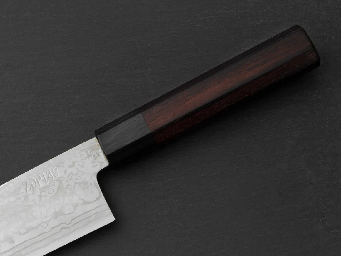 ORYOKI Santokumesser|Damastmesser*Damastmesser Kyusakichi Santoku, ZDP189