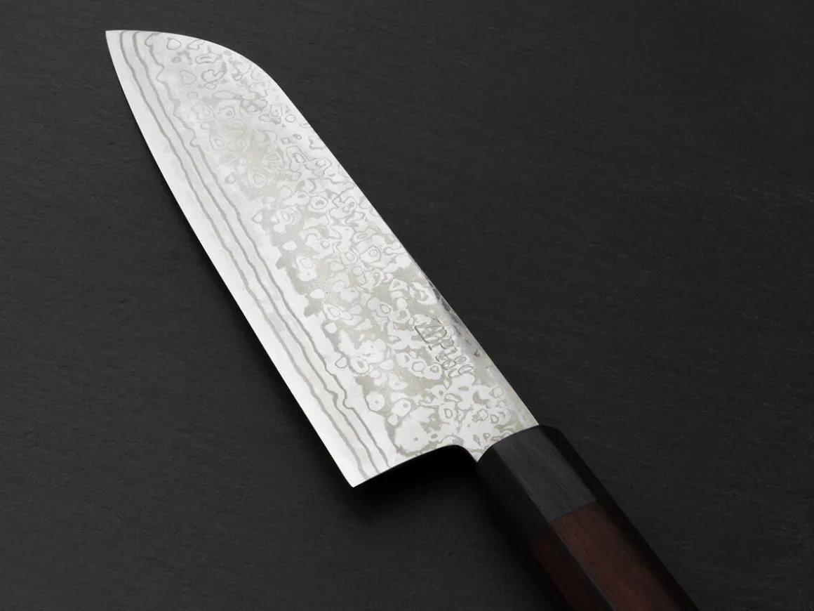 ORYOKI Santokumesser|Damastmesser*Damastmesser Kyusakichi Santoku, ZDP189