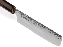 ORYOKI Nakiri Messer|Damastmesser*Damastmesser Nakiri 160, 33 Lagen, Ebony