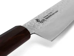 ORYOKI Nakiri Messer|Damastmesser*Damastmesser Nakiri 160, 33 Lagen, Ebony