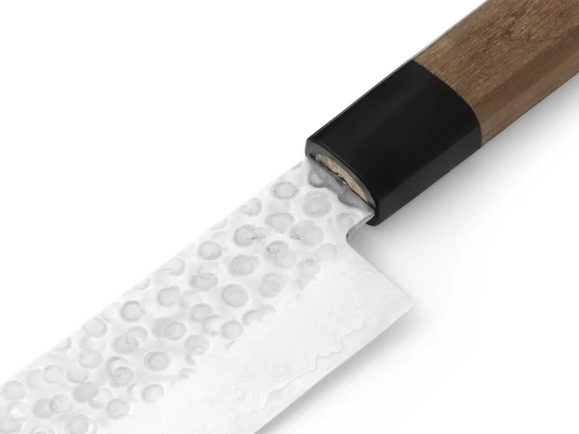 ORYOKI Nakiri Messer|Damastmesser*Damastmesser Nakiri 160, 45 Lagen