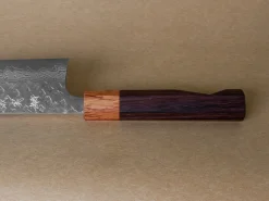ORYOKI Nakiri Messer|Damastmesser*Damastmesser Nakiri 165 Rose Ebony, 35 Lagen