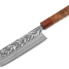ORYOKI Nakiri Messer|Damastmesser*Damastmesser Nakiri 165 SG2, 63 Lagen, Quitte