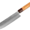 ORYOKI Nakiri Messer|Damastmesser*Damastmesser Nakiri 160, VG-10, Hammerschlag