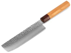 ORYOKI Nakiri Messer|Damastmesser*Damastmesser Nakiri 160, VG-10, Hammerschlag