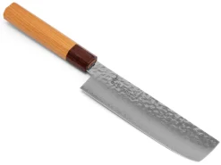 ORYOKI Nakiri Messer|Damastmesser*Damastmesser Nakiri 160, VG-10, Hammerschlag