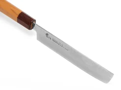 ORYOKI Nakiri Messer|Damastmesser*Damastmesser Nakiri 160, VG-10, Hammerschlag