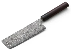 ORYOKI Nakiri Messer|Damastmesser*Damastmesser Nakiri 165, Yoshimi Kato Kurosome, 30 Lagen