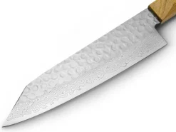 ORYOKI Santokumesser|Damastmesser*Damastmesser NON Santoku 170