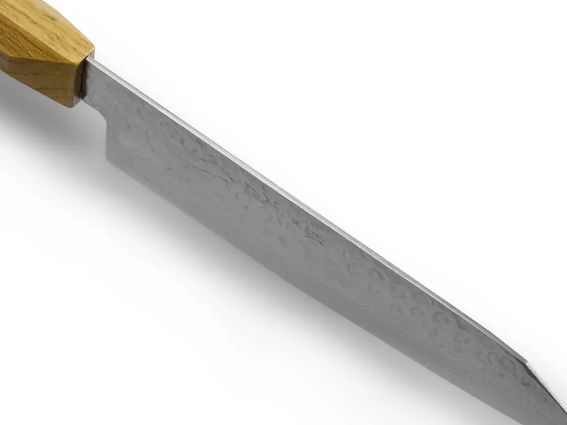 ORYOKI Santokumesser|Damastmesser*Damastmesser NON Santoku 170