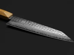 ORYOKI Santokumesser|Damastmesser*Damastmesser NON Santoku 170