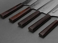 ORYOKI Petty Messer|Damastmesser*Damastmesser Petty 150, 33 Lagen, Ebony