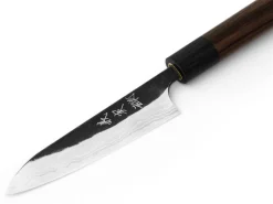 ORYOKI Petty Messer|Damastmesser*Damastmesser Petty 120 Kuroshiage Nami, 12 Lagen